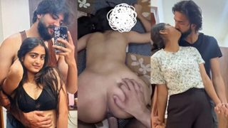 Horny Indian Gf Sloppy Blowjob – Fucking Hard In Doggy