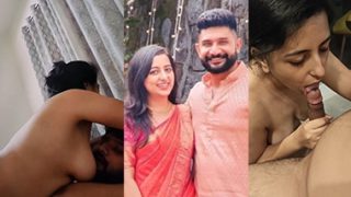 Horny Indian Wife Blowjob – Riding In Doggy Fucking