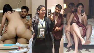 Horny Office Girl Riding – Nude Fucking With Boss