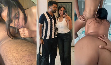 Indian Horny Gf Blowjob – Threesome Hard Fucking