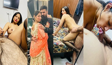 Indian Horny Wife Blowjob – Riding Hard Fucking