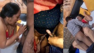 Mallu Aunty Aroused Son – Dick Blowjob Fucking Hard