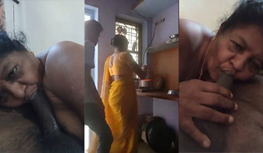 Tamil Old Maid Aunty Affair – Fucking With Lover Dick